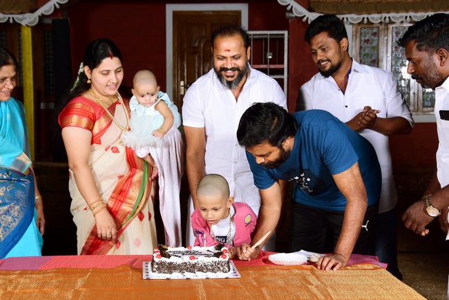Actor Durai Sudhakar Son Nanban Birthday Celebration Stills
